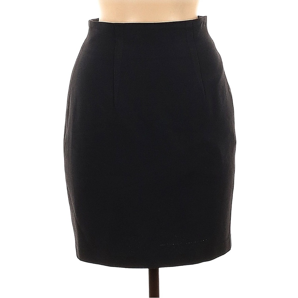 Vtg Biya Johnny Was High Waist Mini Pencil Skirt